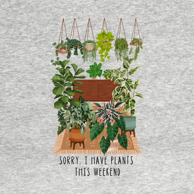 I have plants this weekend by Gush Art Studio 1